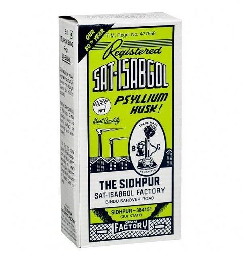 Telephone Brand Sat Isabgol Psyllium Husk